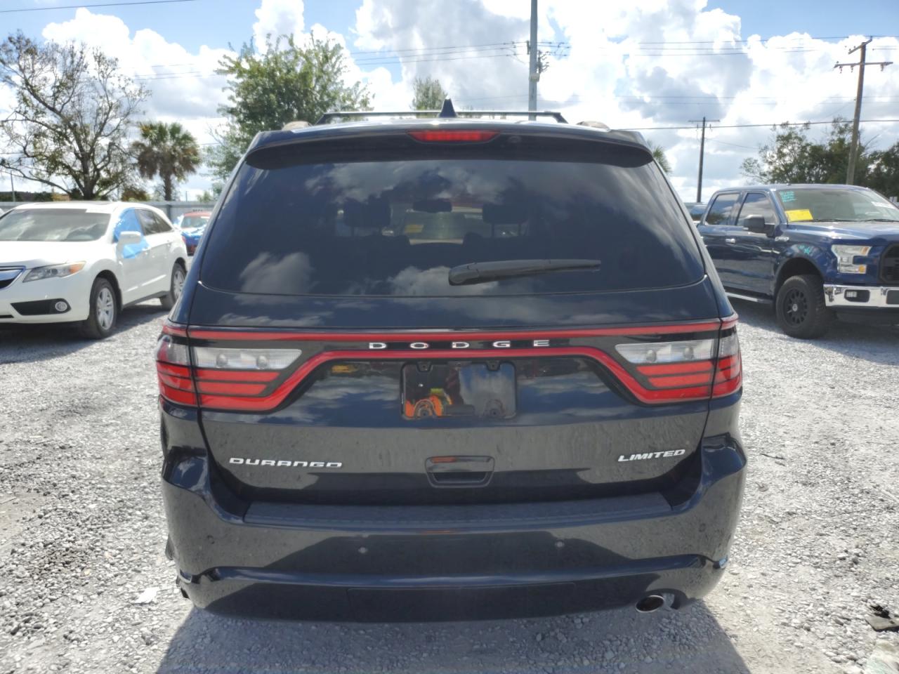 2016 Dodge Durango Limited VIN: 1C4RDHDG5GC387056 Lot: 87491305