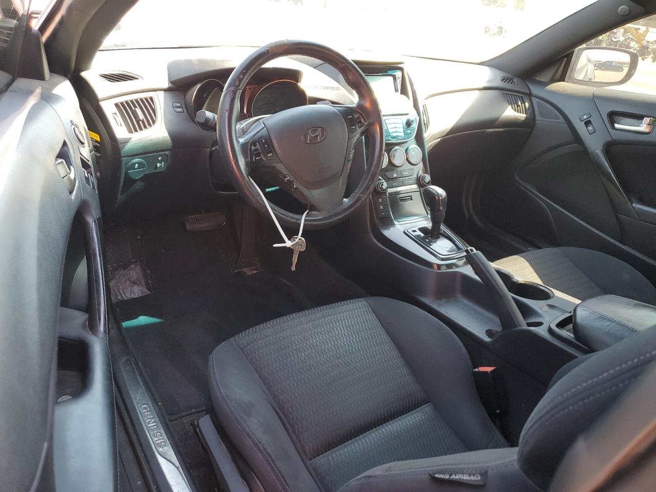 2013 Hyundai Genesis Coupe 2.0T VIN: KMHHT6KD4DU107690 Lot: 82358825