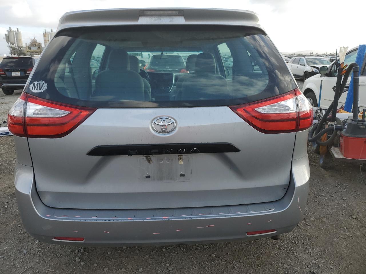 2015 Toyota Sienna VIN: 5TDZK3DC2FS546988 Lot: 86527525