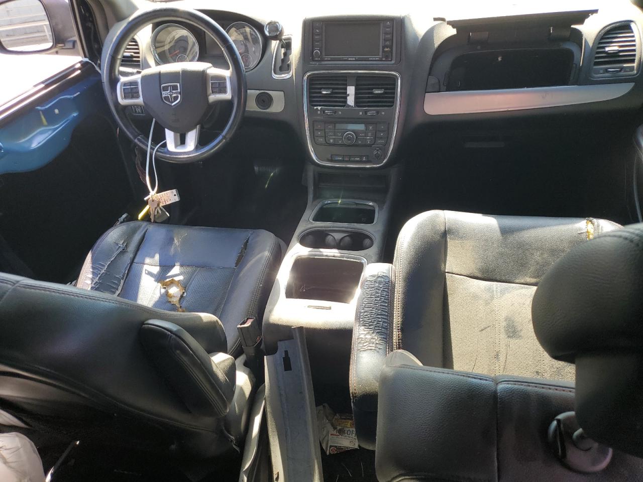 2017 Dodge Grand Caravan Gt VIN: 2C4RDGEG3HR760399 Lot: 86729685