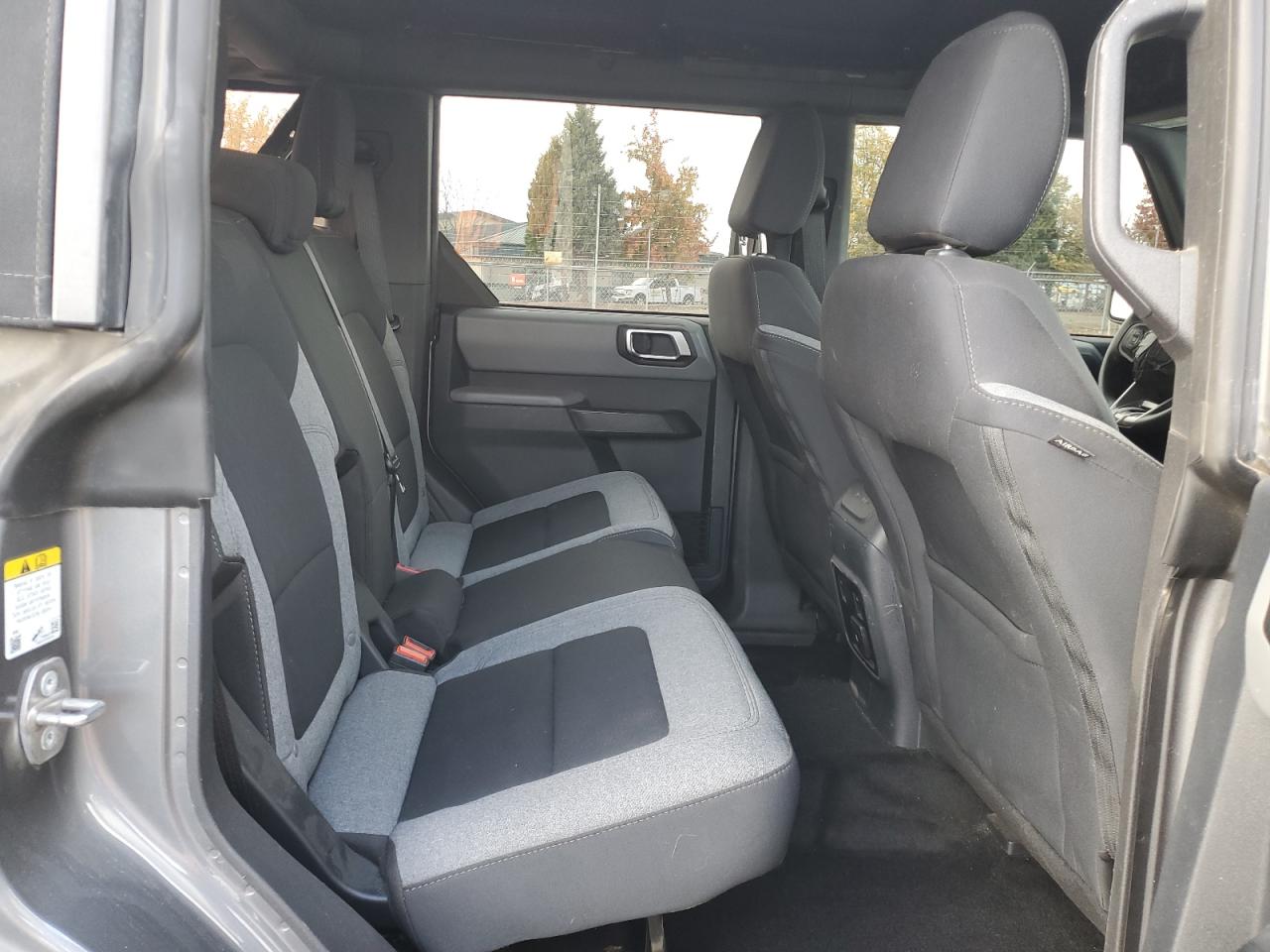 2023 Ford Bronco Base VIN: 1FMDE5DH2PLA88814 Lot: 89870785