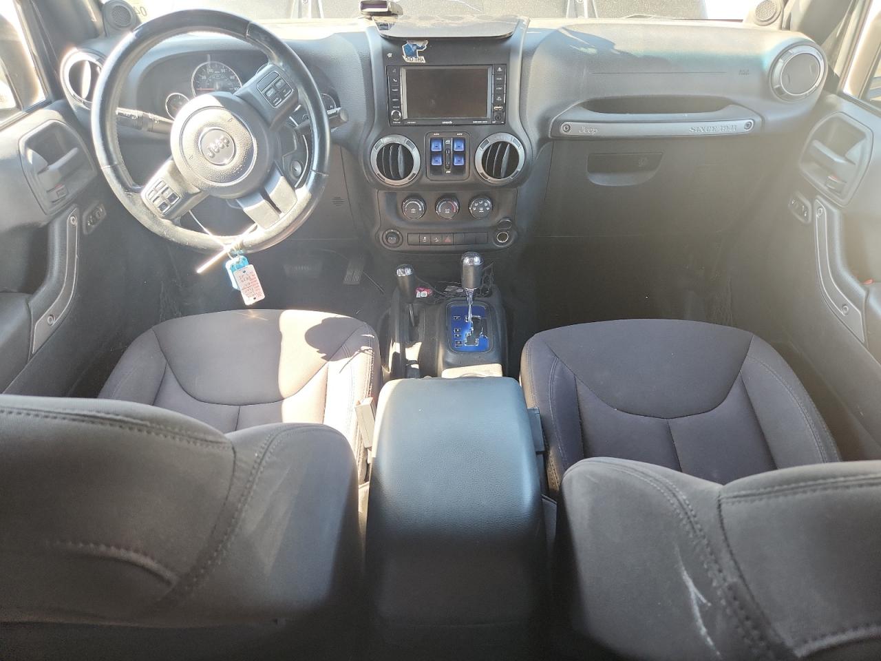 2014 Jeep Wrangler Unlimited Sport VIN: 1C4BJWDGXEL218839 Lot: 86136835