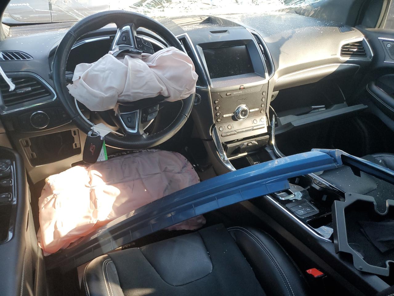 2020 Ford Edge St VIN: 2FMPK4AP7LBB46793 Lot: 90878655