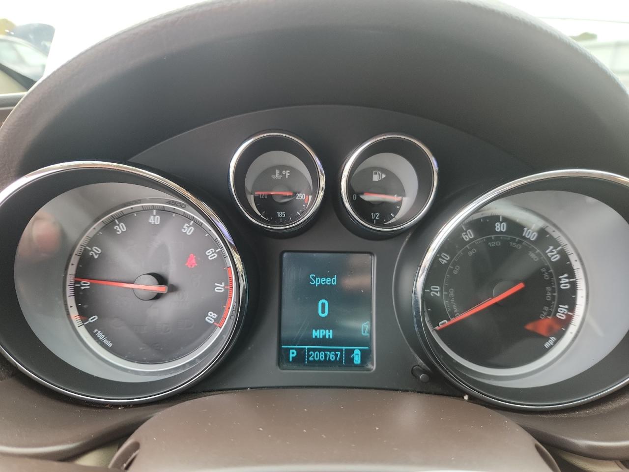 2011 Buick Regal Cxl VIN: W04GN5EC2B1012951 Lot: 86497115