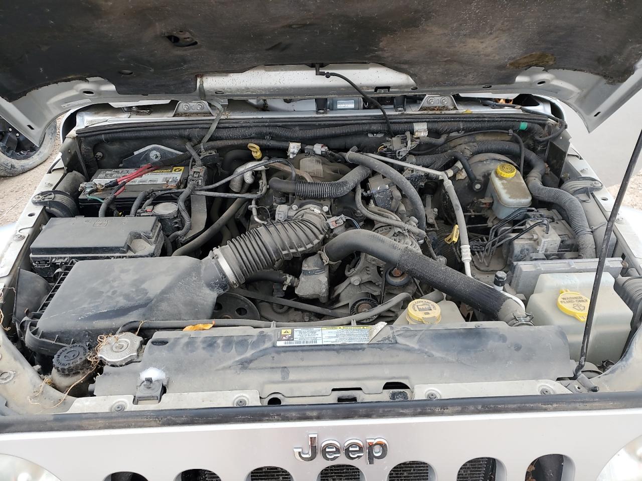 2007 Jeep Wrangler Sahara VIN: 1J4GA59167L212909 Lot: 82455775