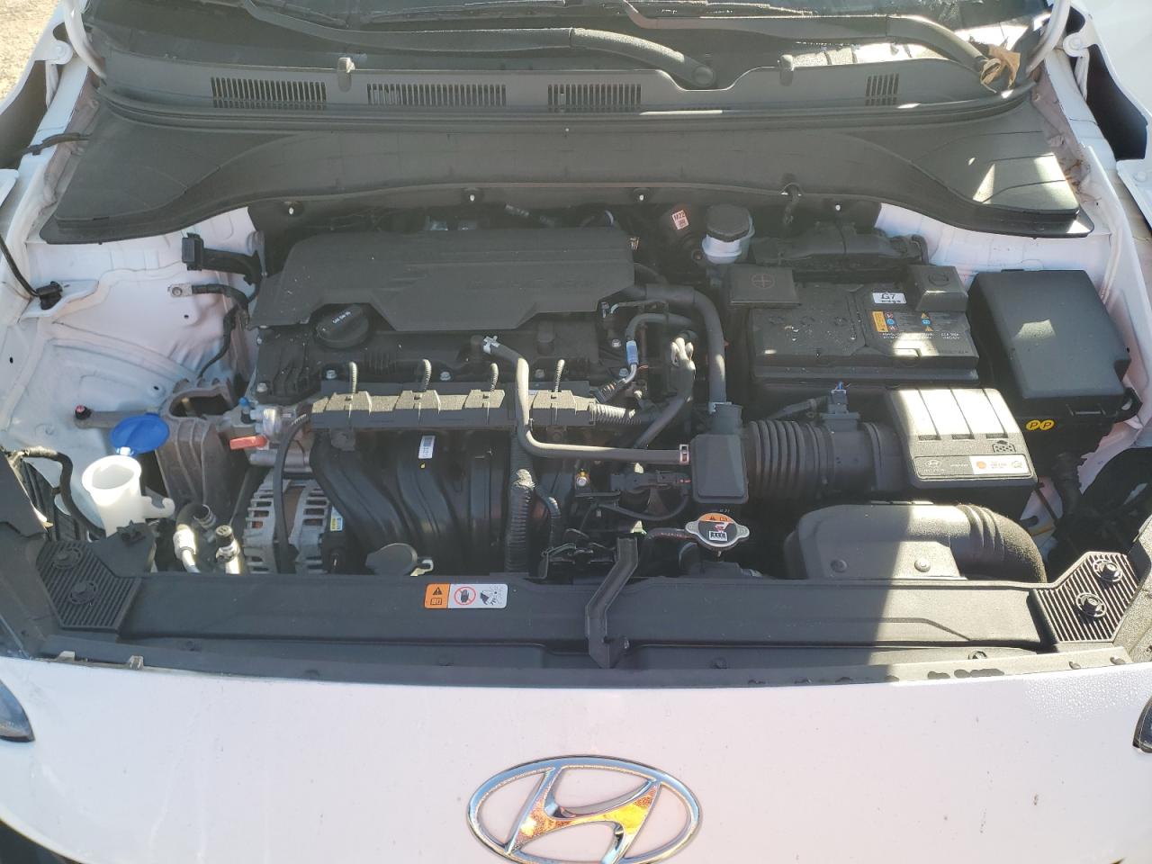 2023 Hyundai Kona Sel VIN: KM8K6CAB8PU012047 Lot: 84177225