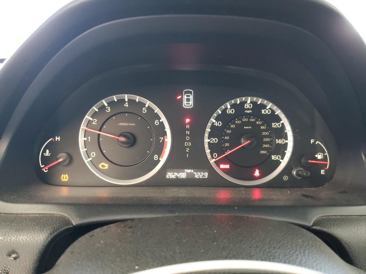 2010 Honda Accord Lxp VIN: 1HGCP2F42AA044917 Lot: 84200815