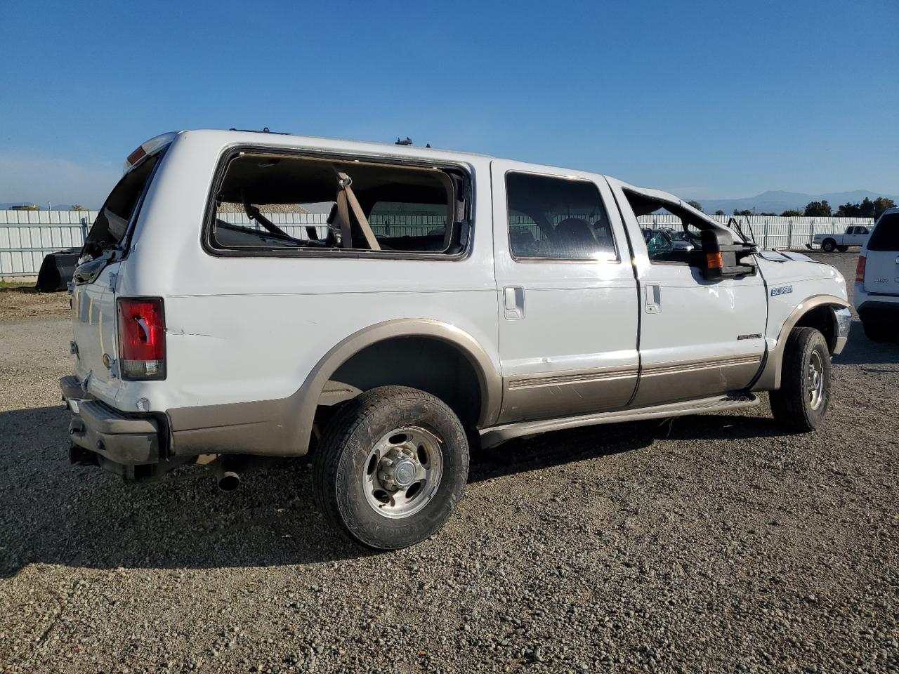 2001 Ford Excursion Limited VIN: 1FMSU43F81EA71449 Lot: 85309505