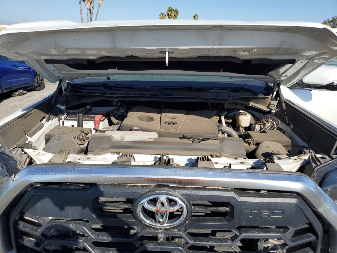 2022 Toyota Tundra Crewmax Limited VIN: 5TFJA5AB3NX005707 Lot: 85727815
