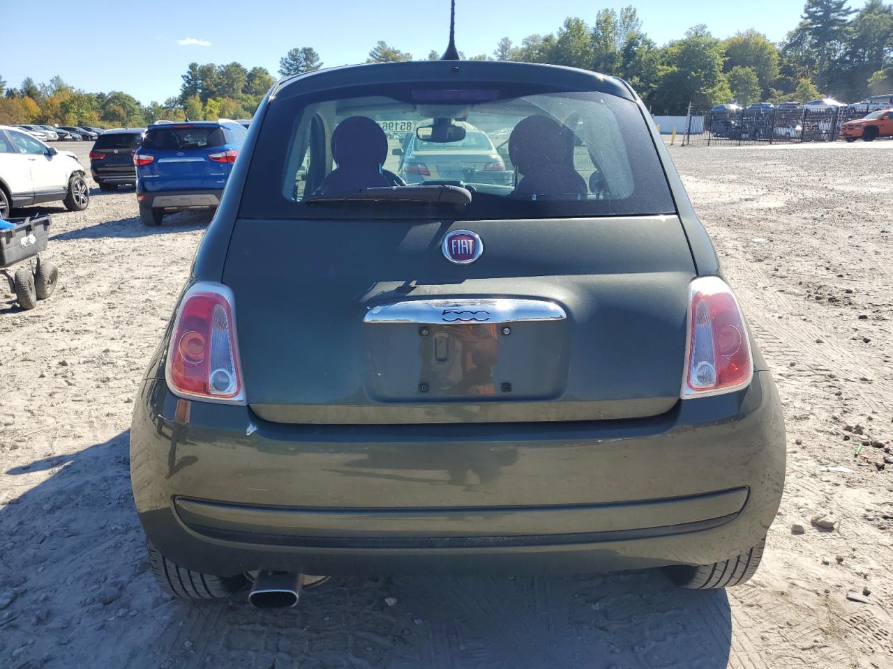 2016 Fiat 500 Easy VIN: 3C3CFFKR2GT174535 Lot: 85196175