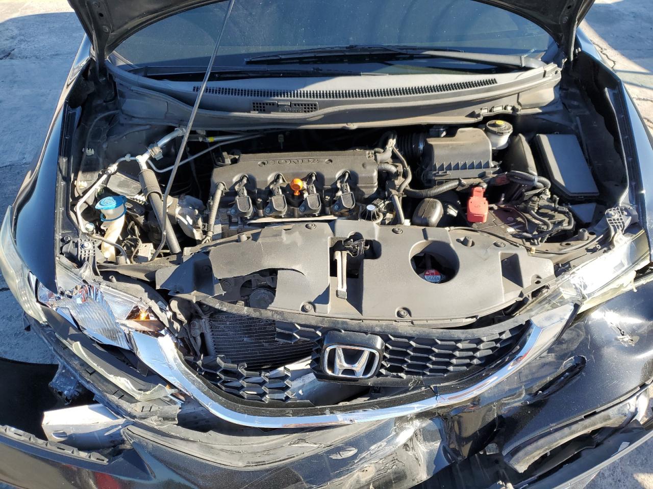 2014 Honda Civic Ex VIN: 19XFB2F81EE257695 Lot: 82525825