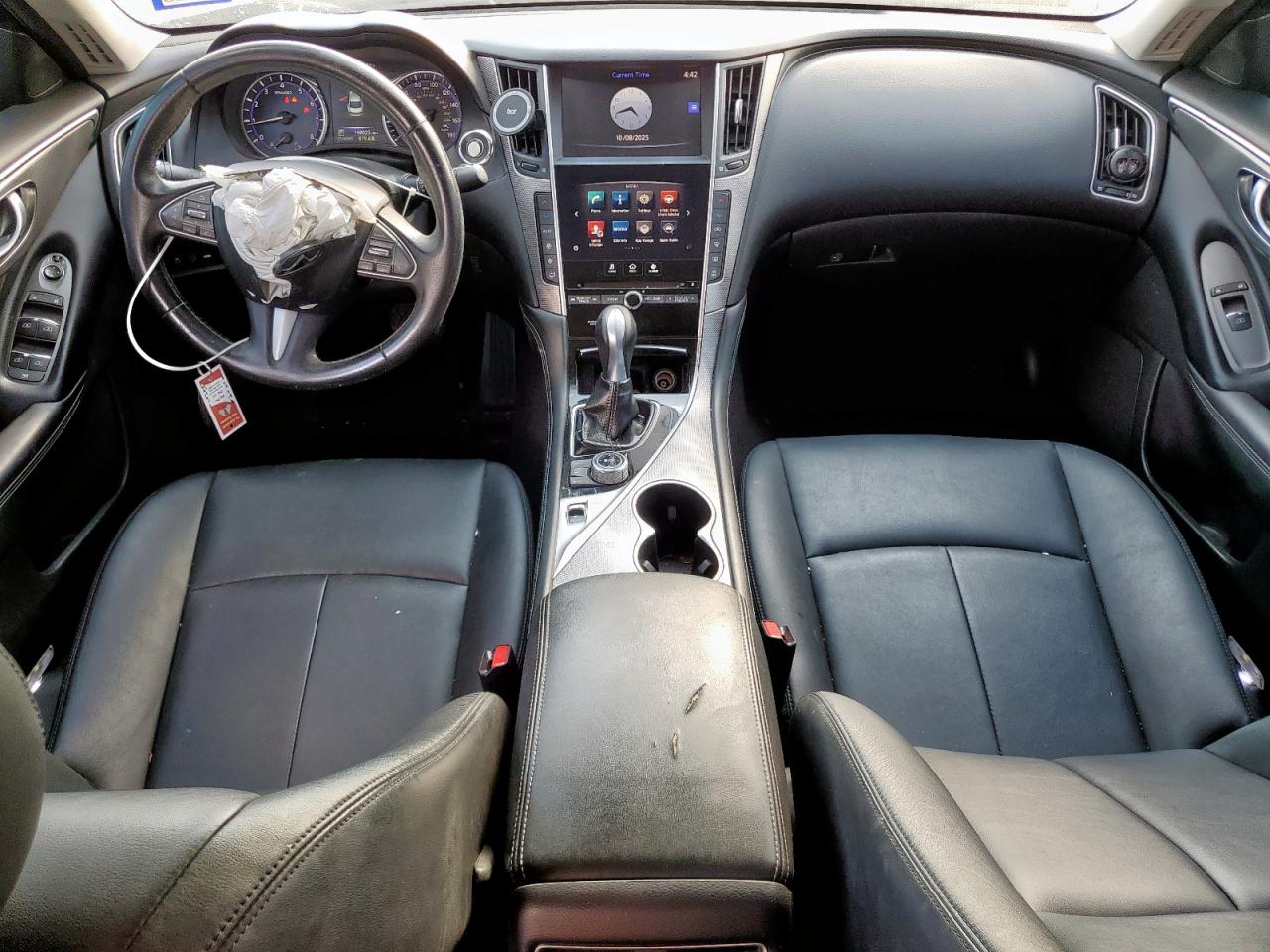 2017 Infiniti Q50 Base VIN: JN1CV7AP3HM641122 Lot: 84711715