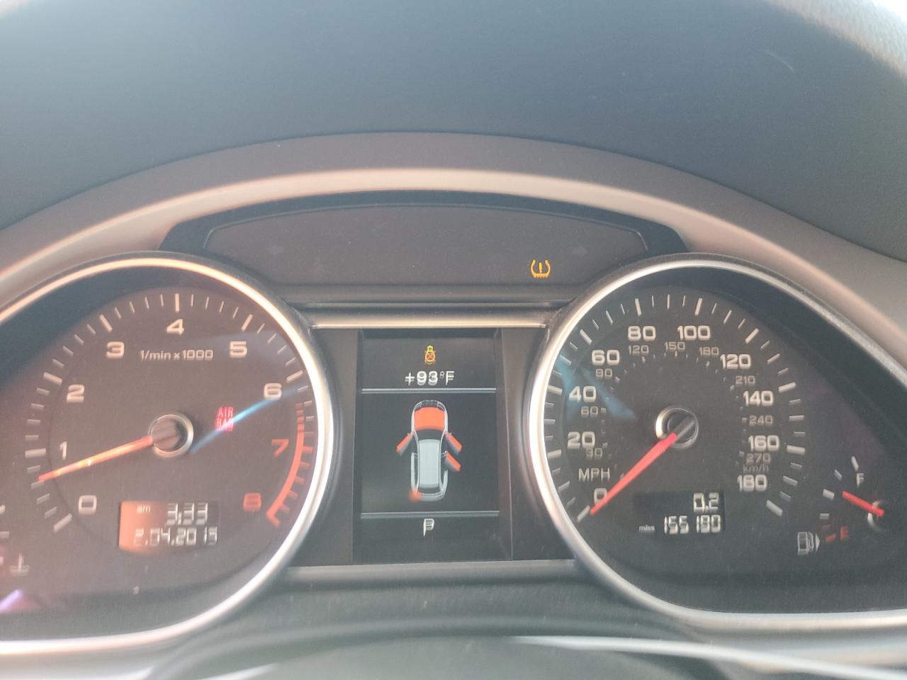 2015 Audi Q7 Premium Plus VIN: WA1LGAFE0FD012257 Lot: 87075575