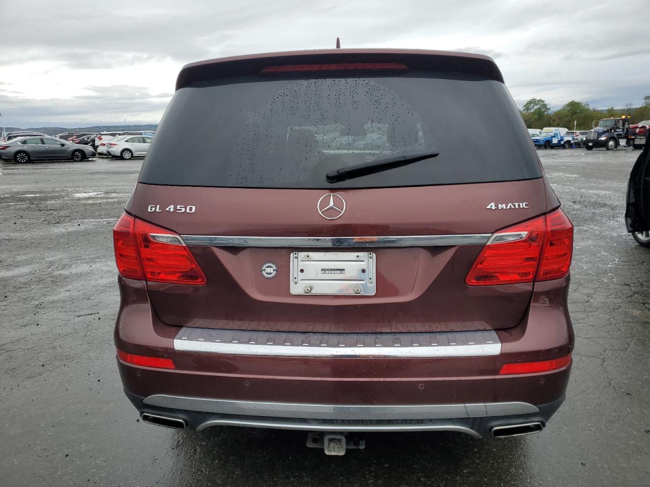 2015 Mercedes-Benz Gl 450 4Matic VIN: 4JGDF6EE0FA531009 Lot: 84576375