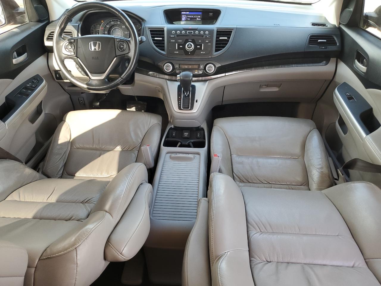 2014 Honda Cr-V Exl VIN: 2HKRM4H72EH698268 Lot: 90121365