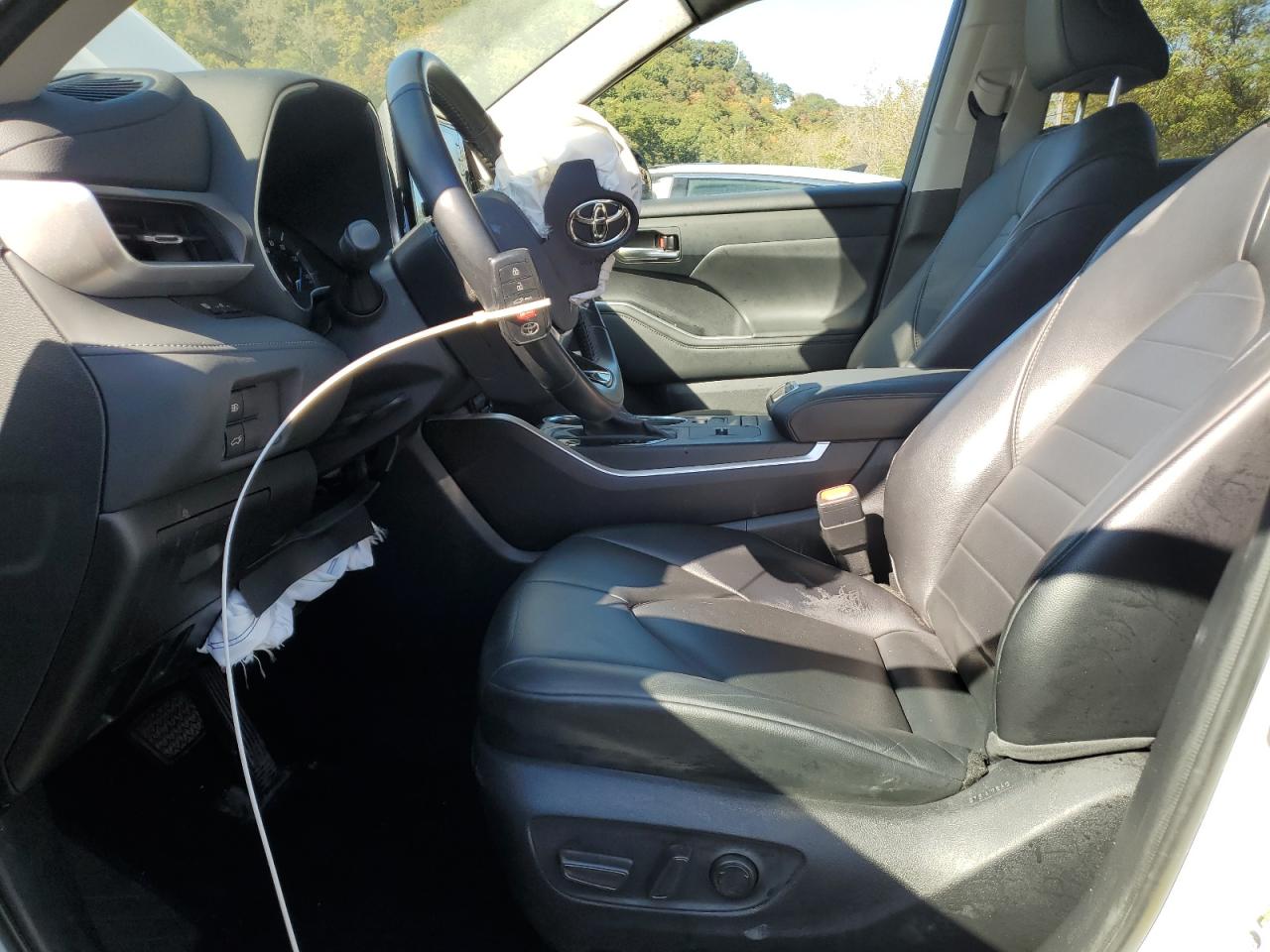 2021 Toyota Highlander Hybrid Xle VIN: 5TDGBRCH4MS048943 Lot: 85675965