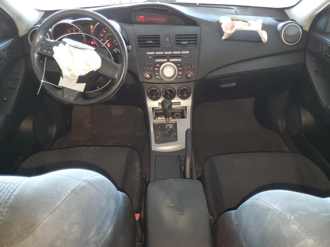 2011 Mazda 3 I VIN: JM1BL1UF6B1391852 Lot: 85545325