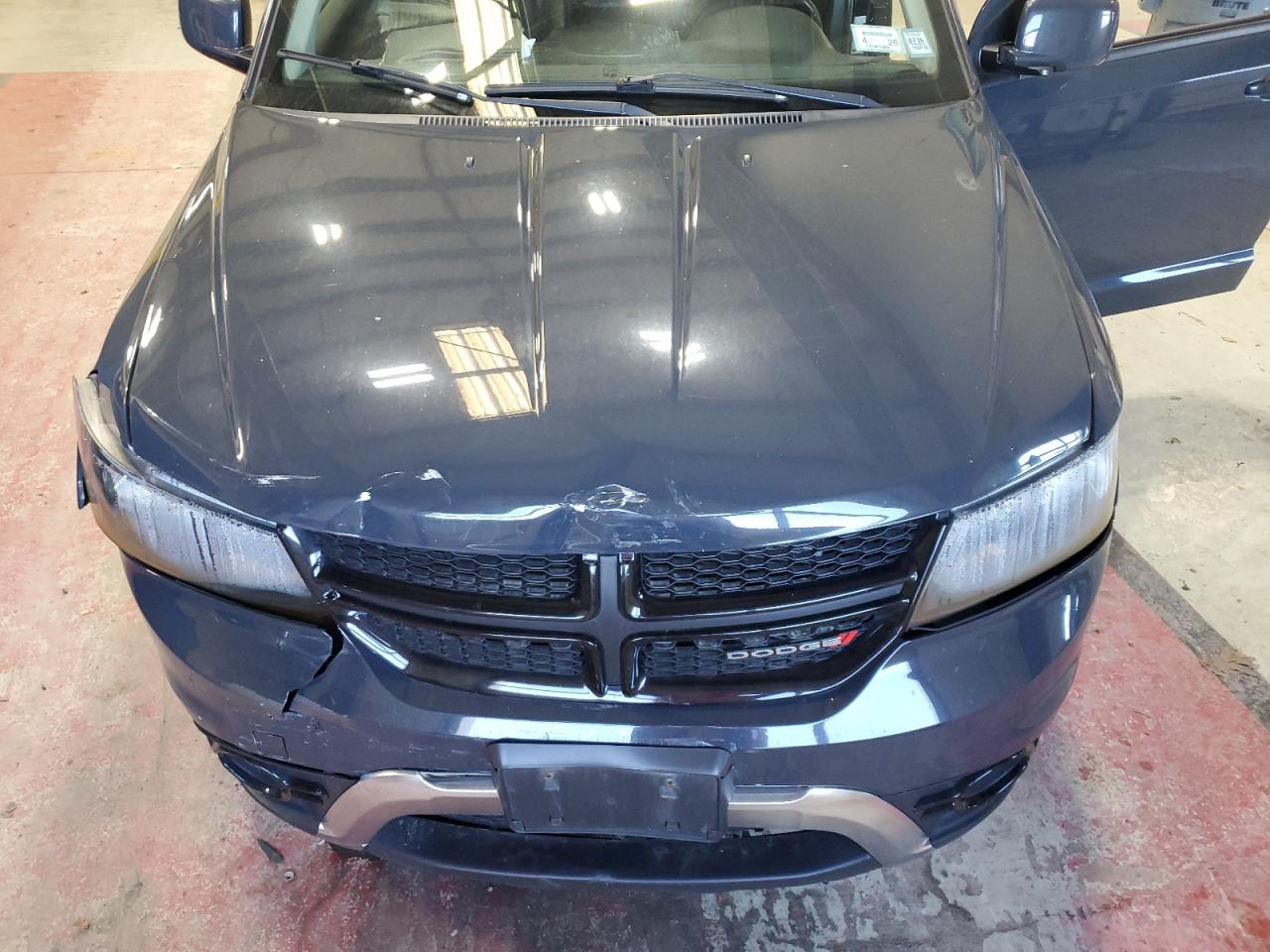 2018 Dodge Journey Crossroad VIN: 3C4PDDGG7JT477607 Lot: 90118725