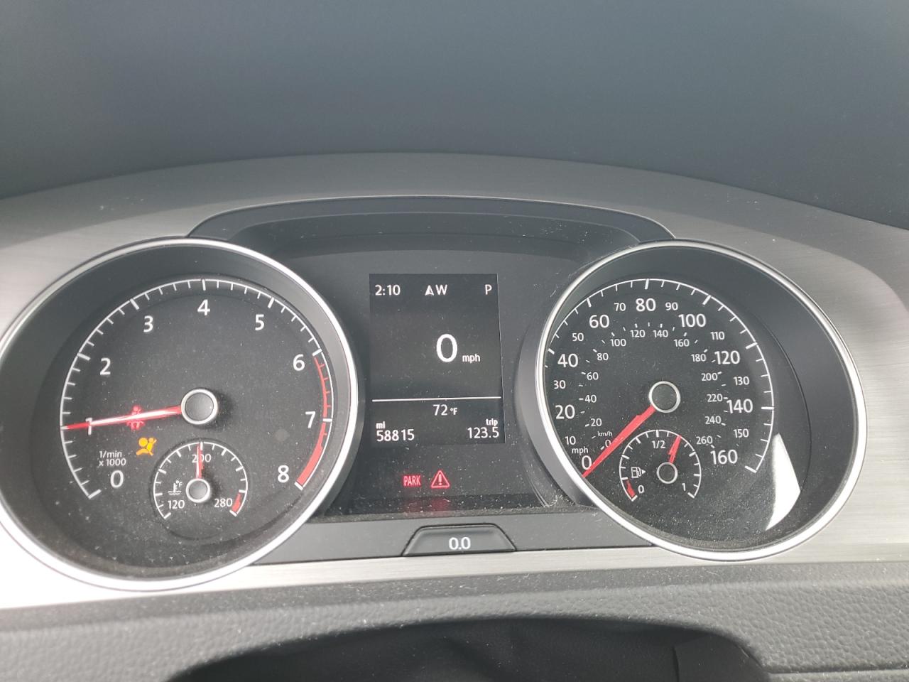 2017 Volkswagen Golf S VIN: 3VW217AU5HM070695 Lot: 86338425