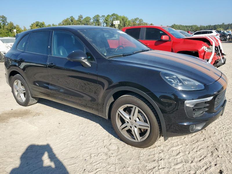 PORSCHE CAYENNE 2017 Czarny