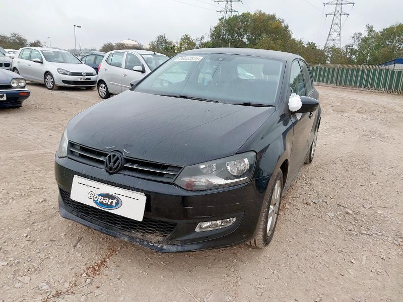 2009 VOLKSWAGEN POLO 1.2 60 SE 5DR for sale at Copart BRISTOL