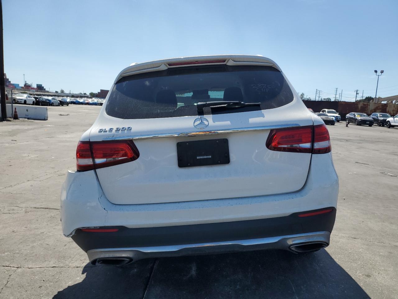 2018 Mercedes-Benz Glc 300 VIN: WDC0G4JB3JV041546 Lot: 84707355