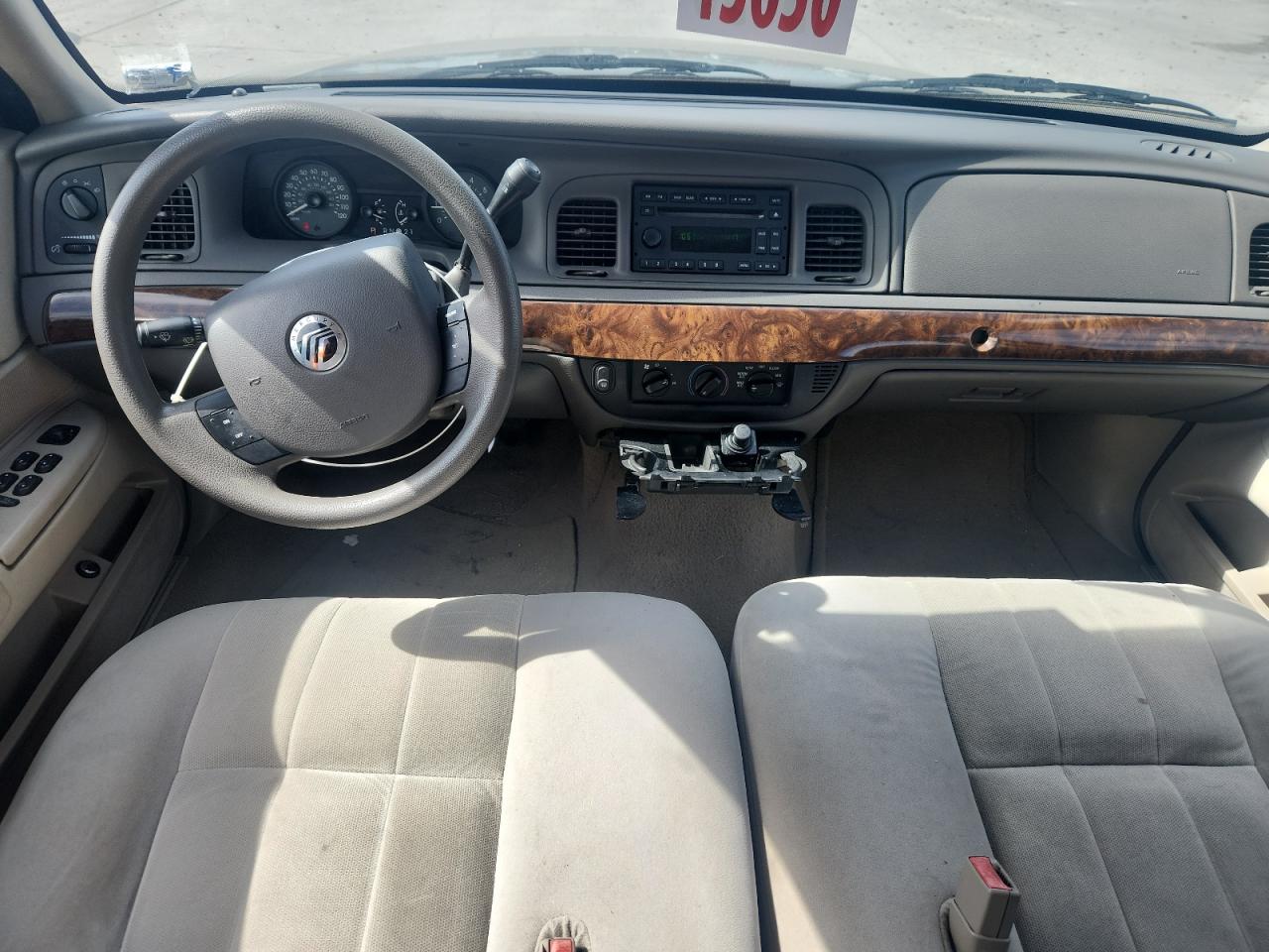 2006 Mercury Grand Marquis Gs VIN: 2MEFM74V06X626962 Lot: 81994995