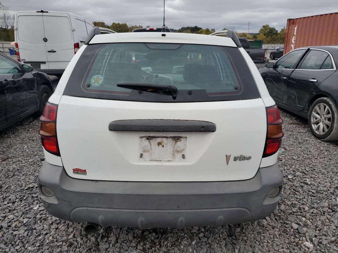 2007 Pontiac Vibe VIN: 5Y2SL67837Z414099 Lot: 89833705