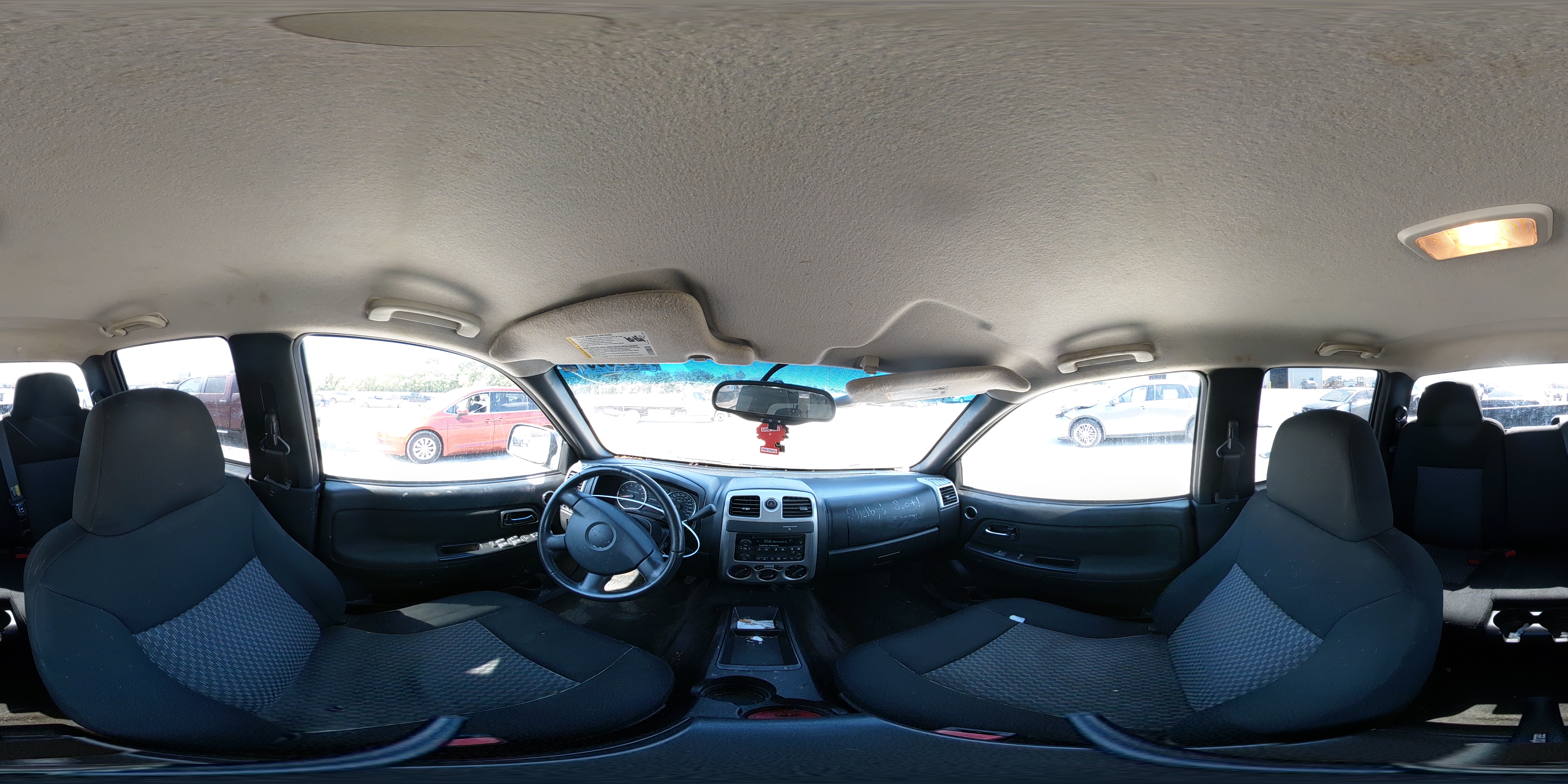 2008 Chevrolet Colorado Lt VIN: 1GCCS33E288207843 Lot: 85889675