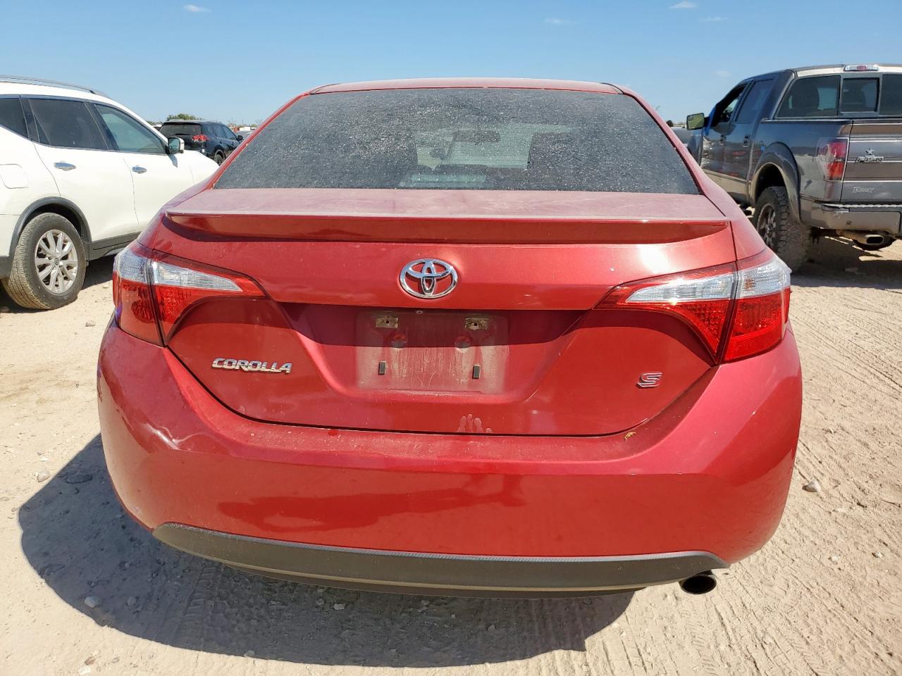 2016 Toyota Corolla L VIN: 5YFBURHE1GP475075 Lot: 86148725