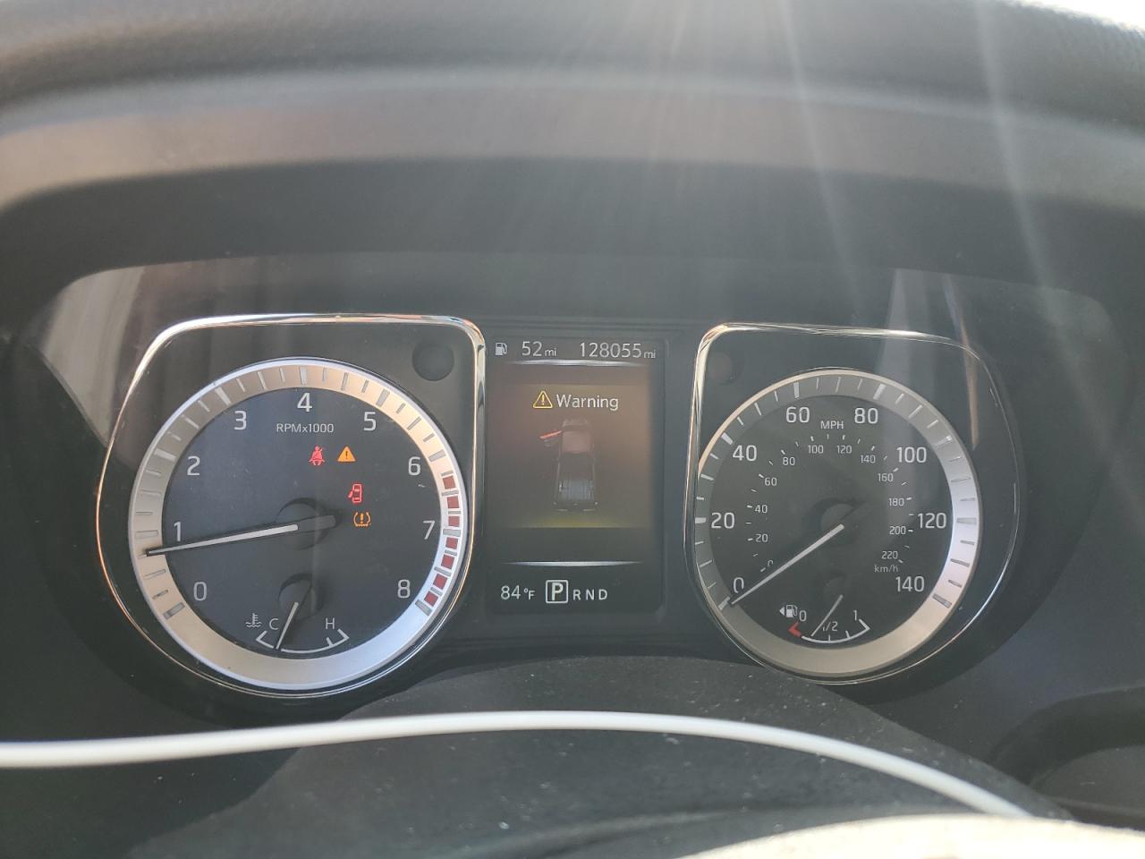 2018 Nissan Titan Sv VIN: 1N6AA1E68JN502938 Lot: 86340645