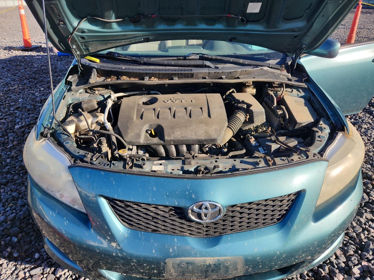 2009 Toyota Corolla Base VIN: JTDBL40E299094605 Lot: 85862115