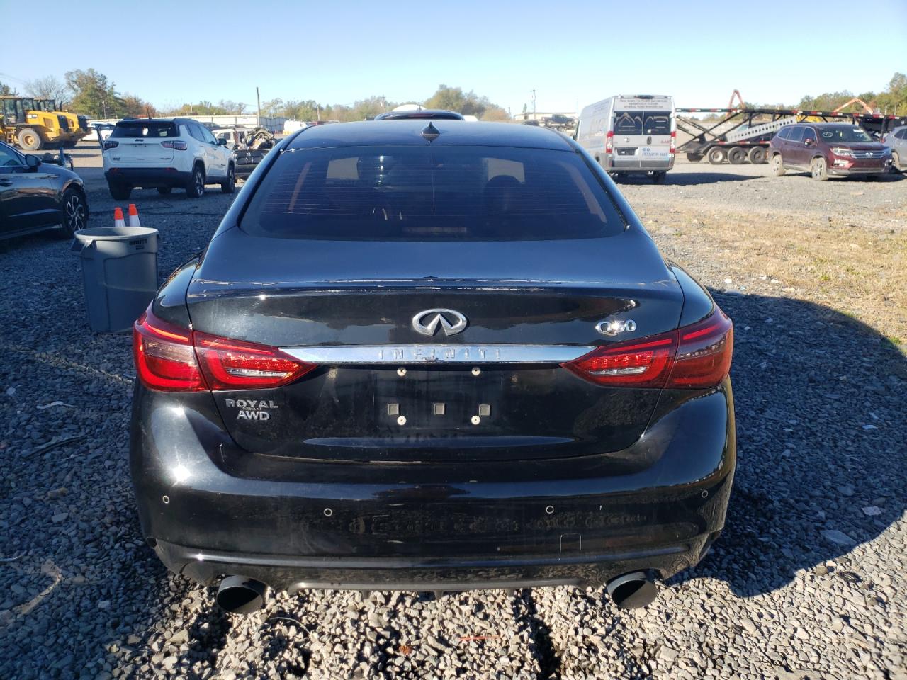 2019 Infiniti Q50 Luxe VIN: JN1EV7AR3KM592683 Lot: 86518905