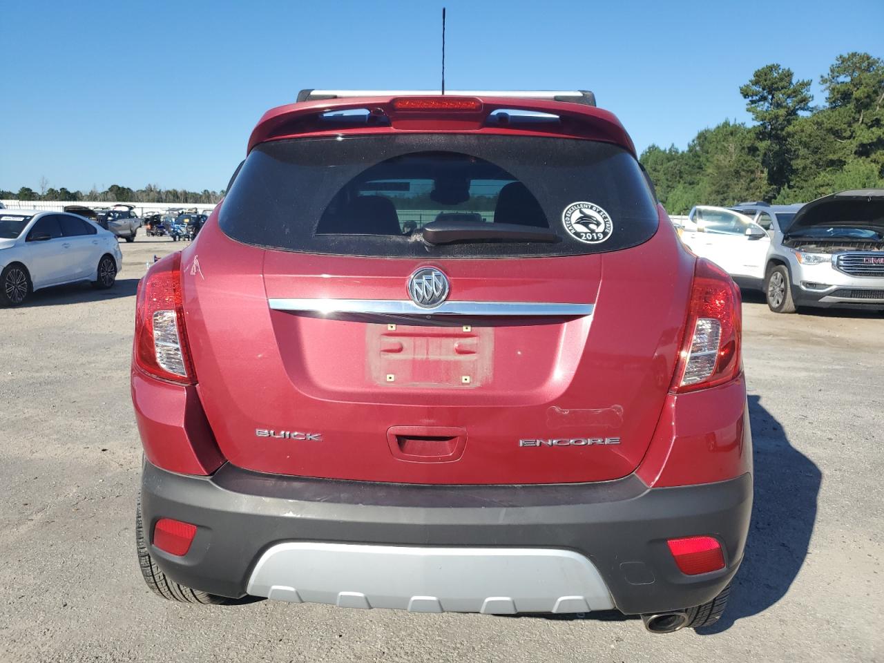 2016 Buick Encore Sport Touring VIN: KL4CJ1SM7GB581845 Lot: 86772685