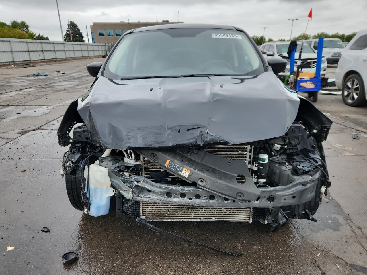 2014 Ford Escape Se VIN: 1FMCU9G94EUB65457 Lot: 85549435