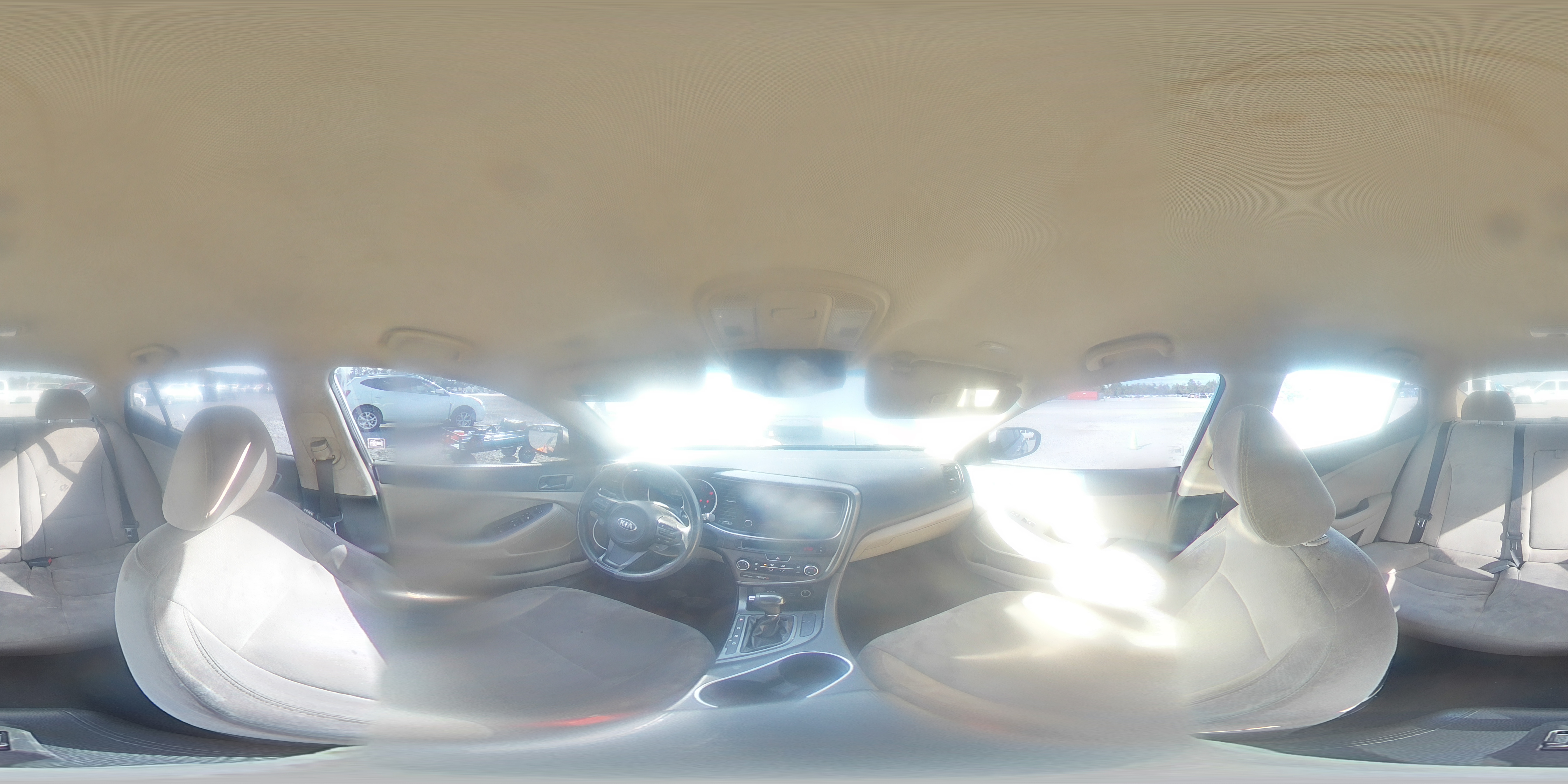 2015 Kia Optima Lx VIN: 5XXGM4A7XFG477208 Lot: 82340685