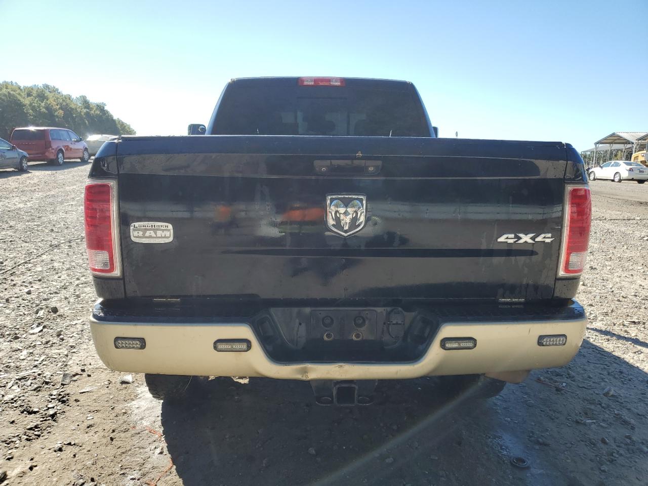 2014 Ram 2500 Longhorn VIN: 3C6UR5GL1EG199736 Lot: 86449445