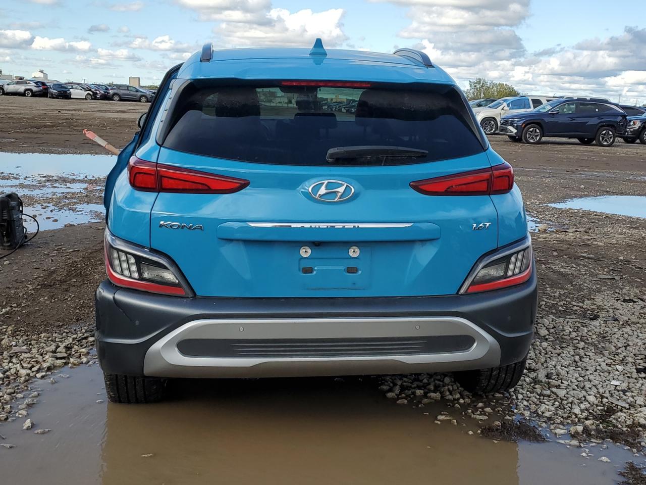 2022 Hyundai Kona Limited VIN: KM8K53A35NU868138 Lot: 82281275