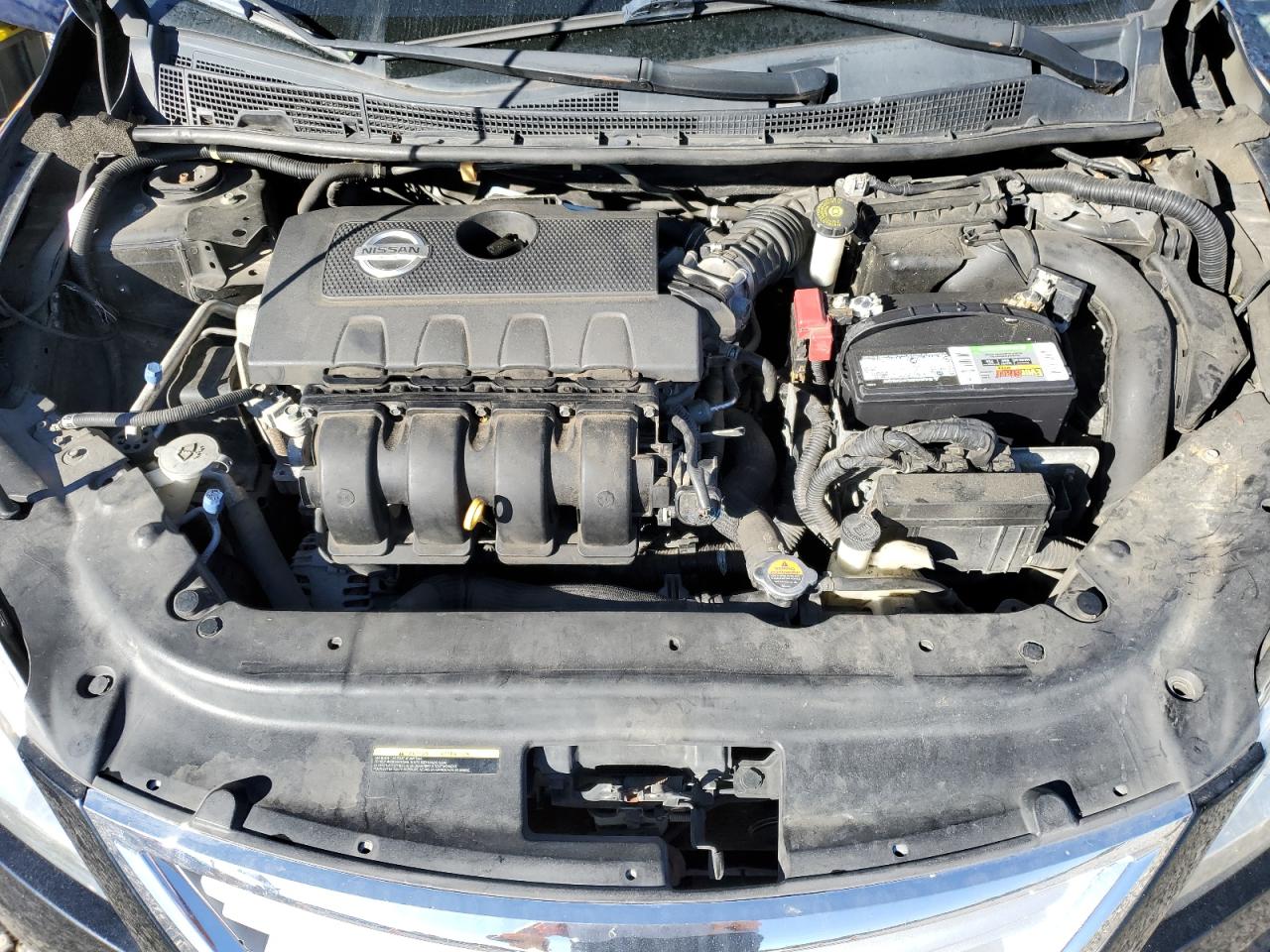 2014 Nissan Sentra S VIN: 3N1AB7AP7EY340278 Lot: 82453295