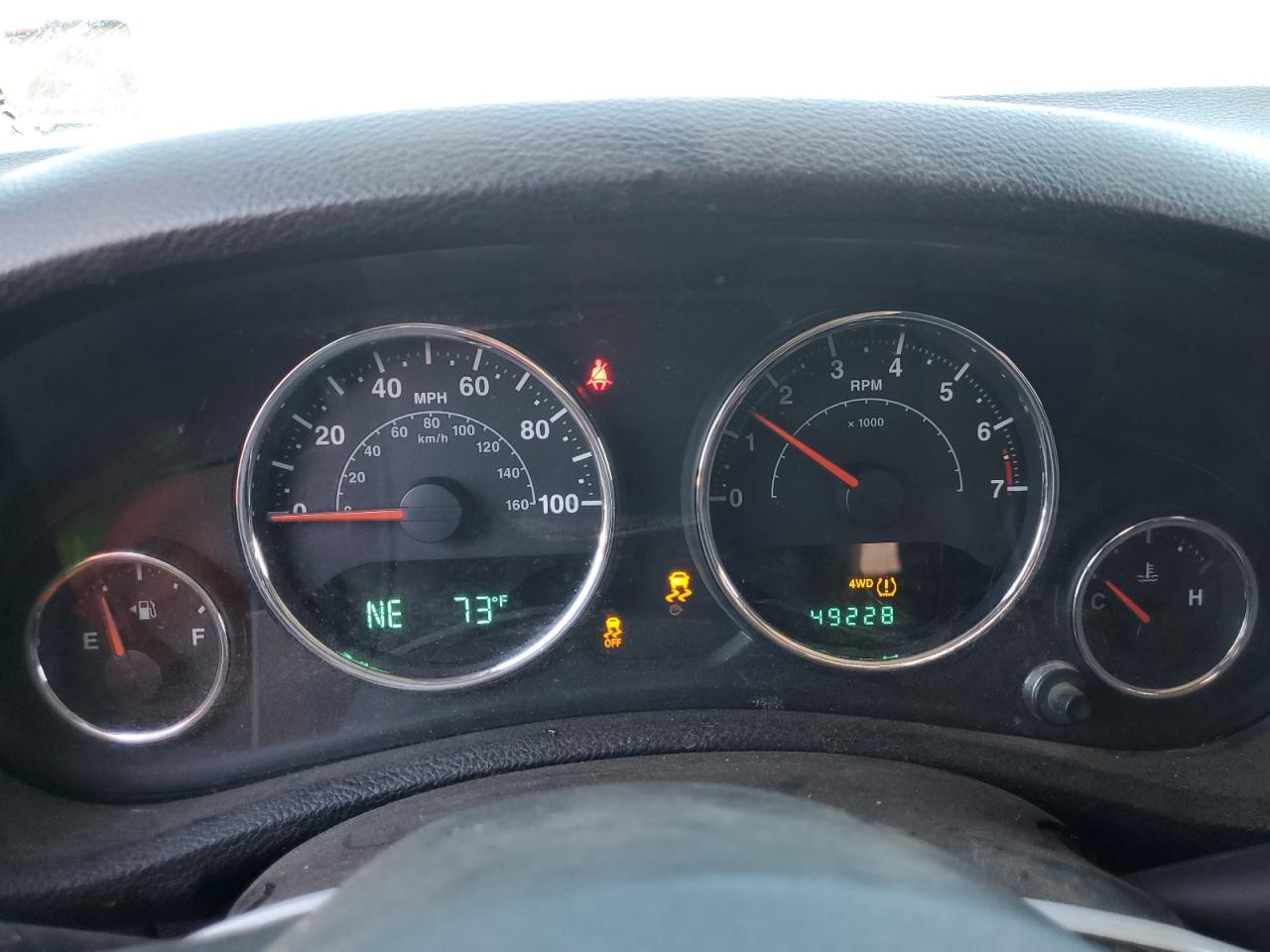 2012 Jeep Wrangler Sport VIN: 1C4AJWAG3CL222910 Lot: 82268615