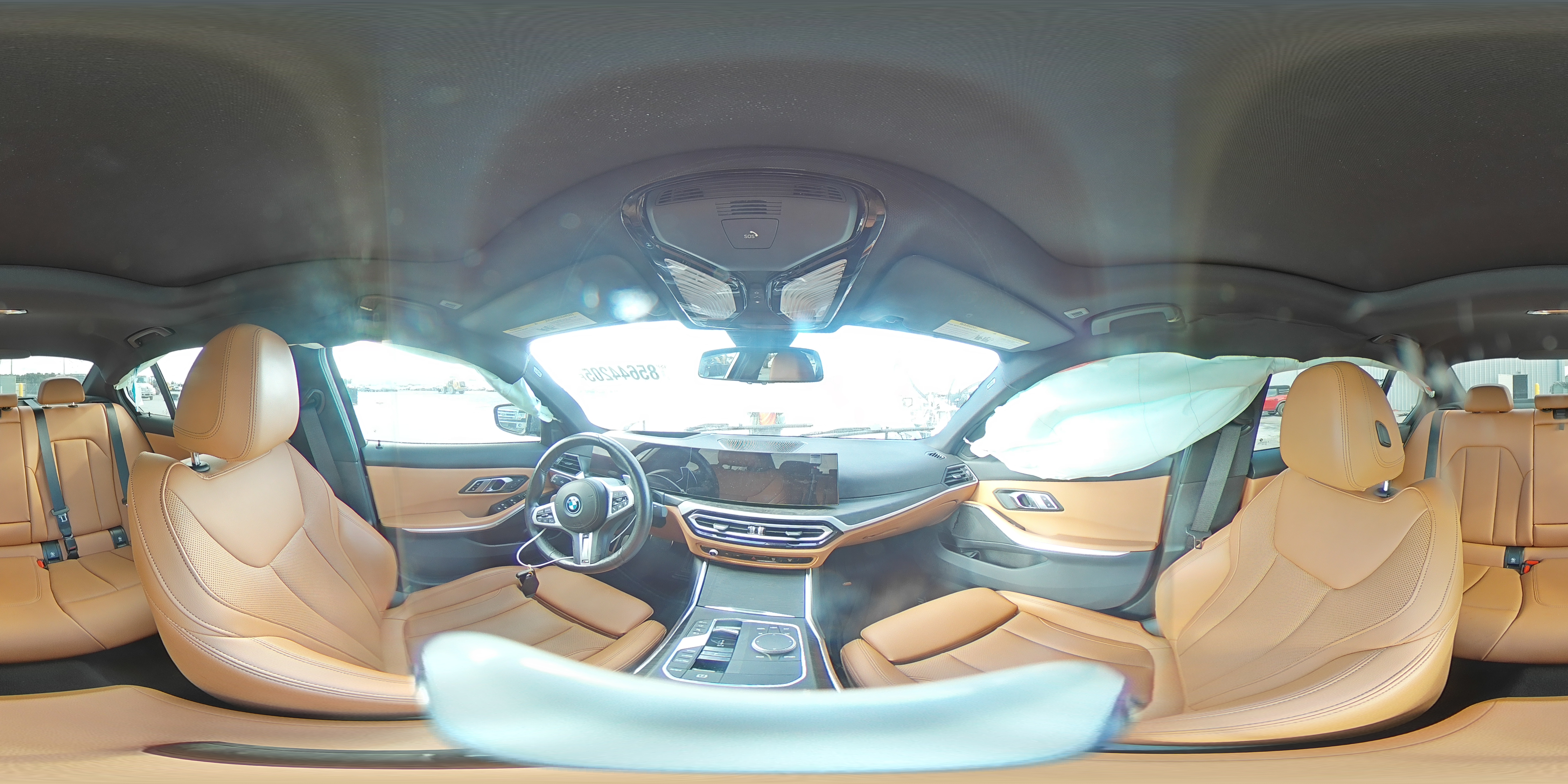 2023 BMW 330E VIN: 3MW39FF03P8D21430 Lot: 85644205