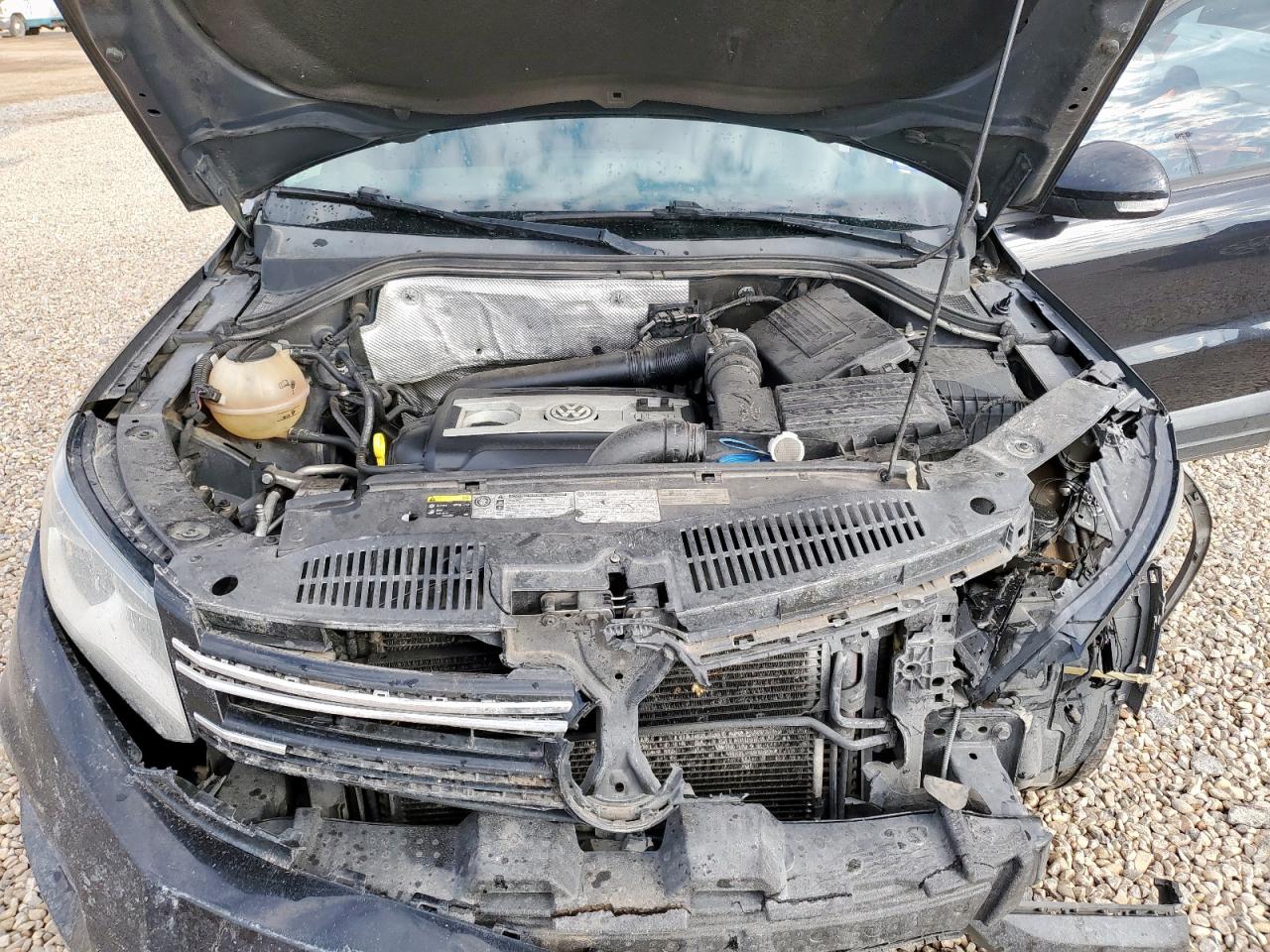 2015 Volkswagen Tiguan S VIN: WVGAV7AX7FW603149 Lot: 82461685