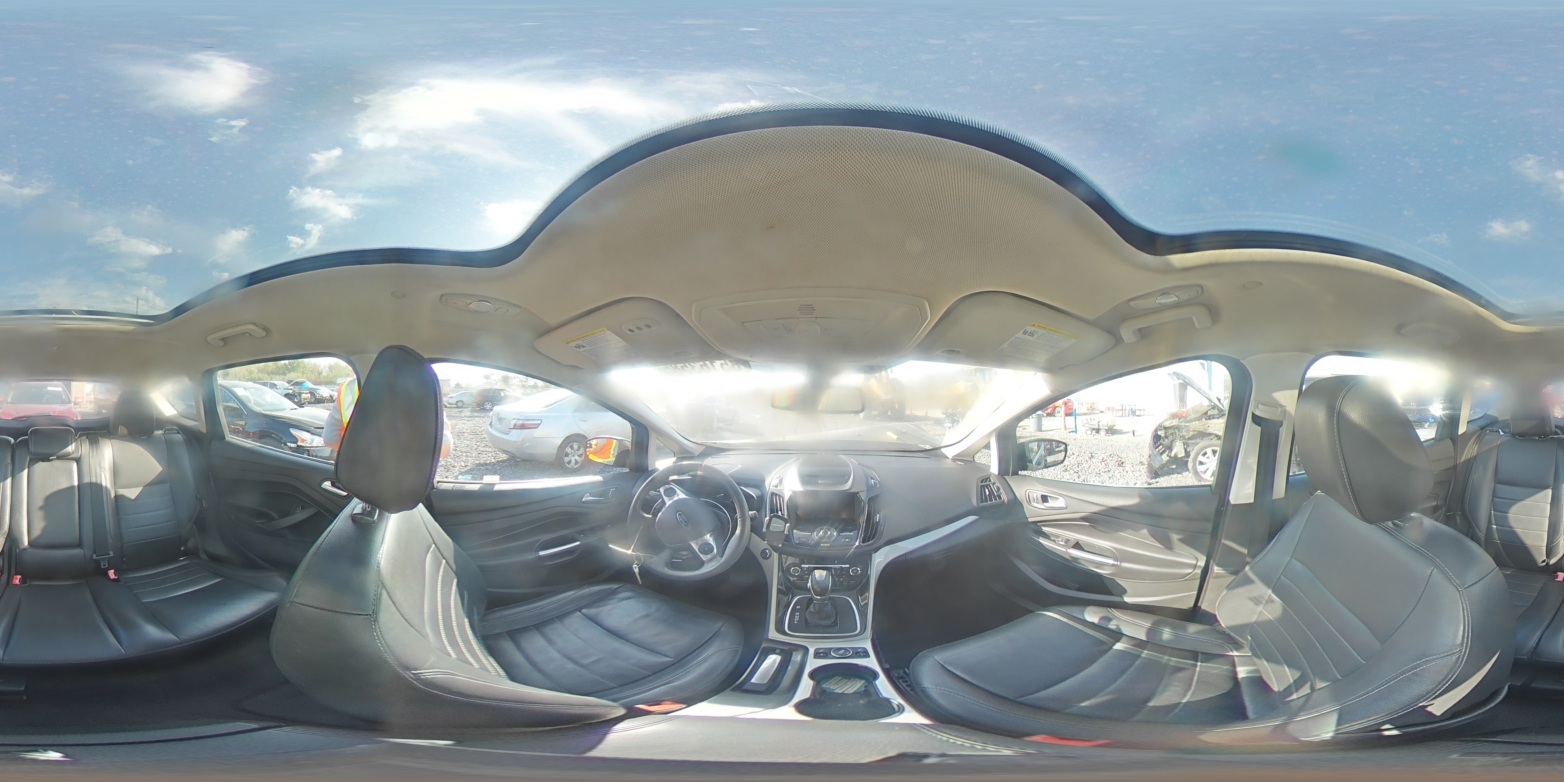 2015 Ford C-Max Premium Sel VIN: 1FADP5CU5FL100245 Lot: 85163585