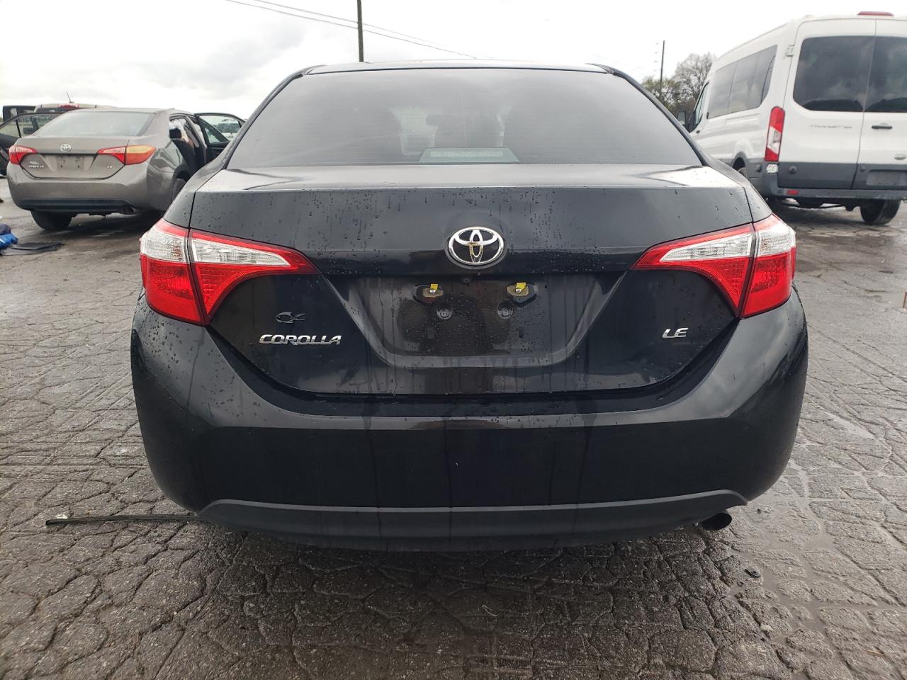 2016 Toyota Corolla L VIN: 5YFBURHE9GP568586 Lot: 82787295