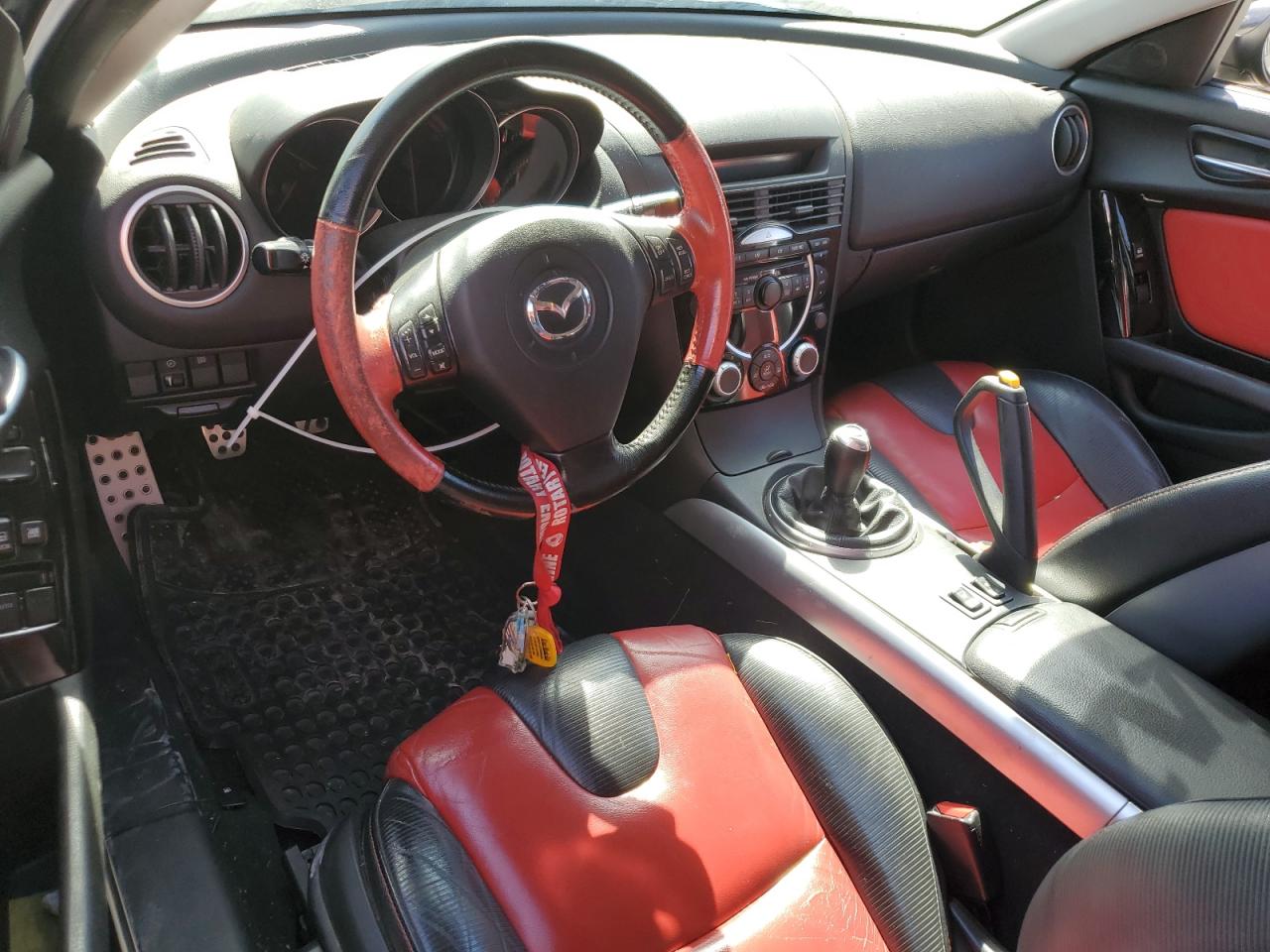 2004 Mazda Rx8 VIN: JM1FE173140130070 Lot: 86454185
