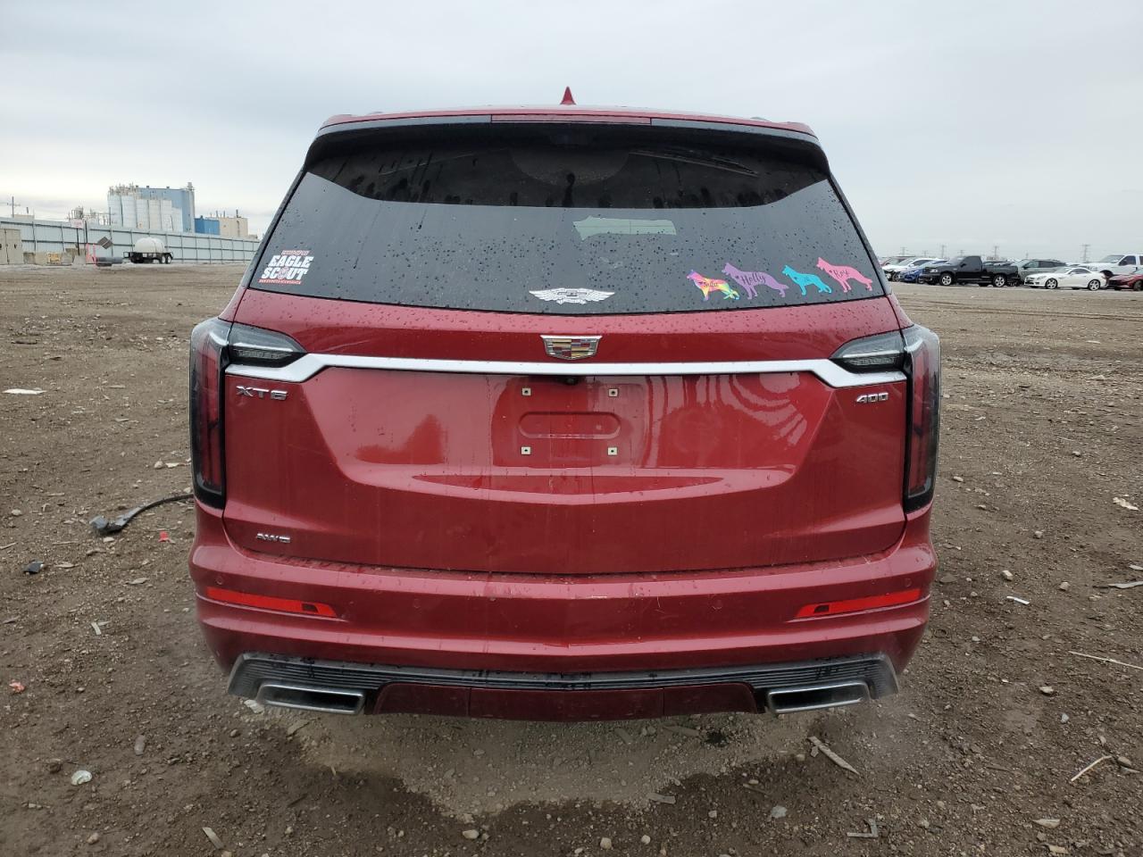2020 Cadillac Xt6 Sport VIN: 1GYKPGRS1LZ118618 Lot: 82444375