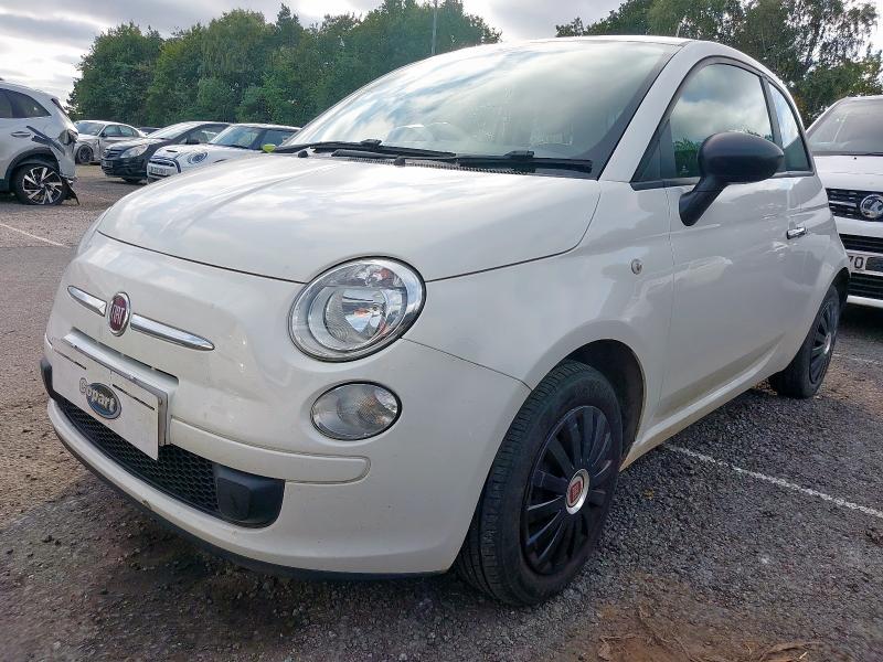 2014 FIAT 500 1.2 POP 3DR [START STOP] for sale at Copart SANDTOFT