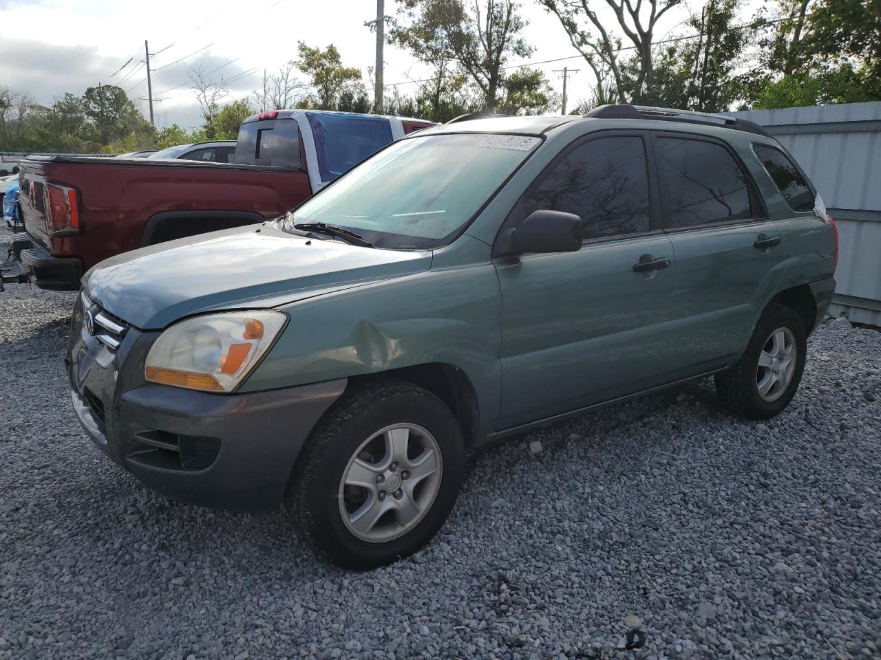 2007 Kia Sportage Lx