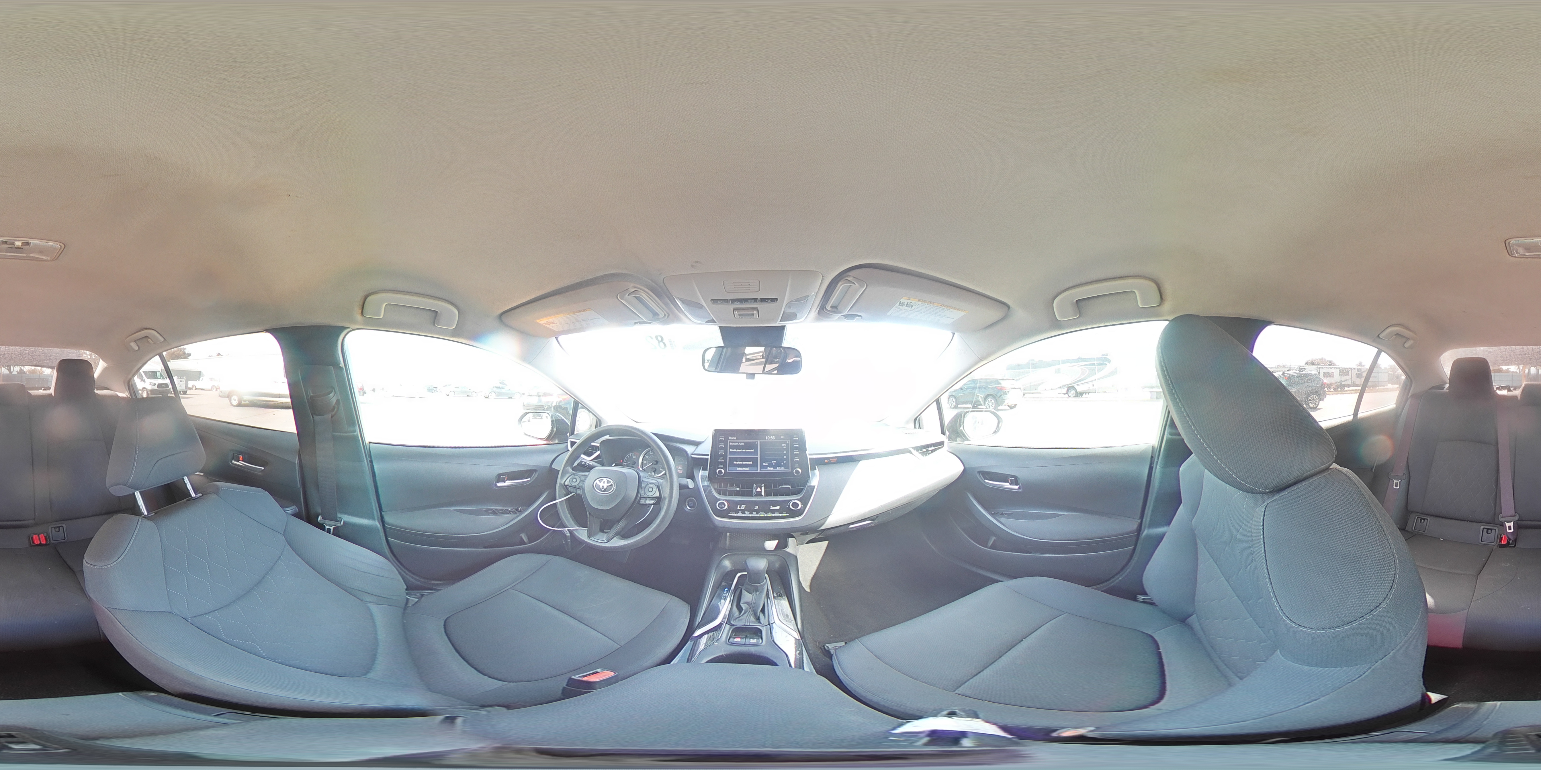 2020 Toyota Corolla Le VIN: JTDVPRAE6LJ107066 Lot: 82433905