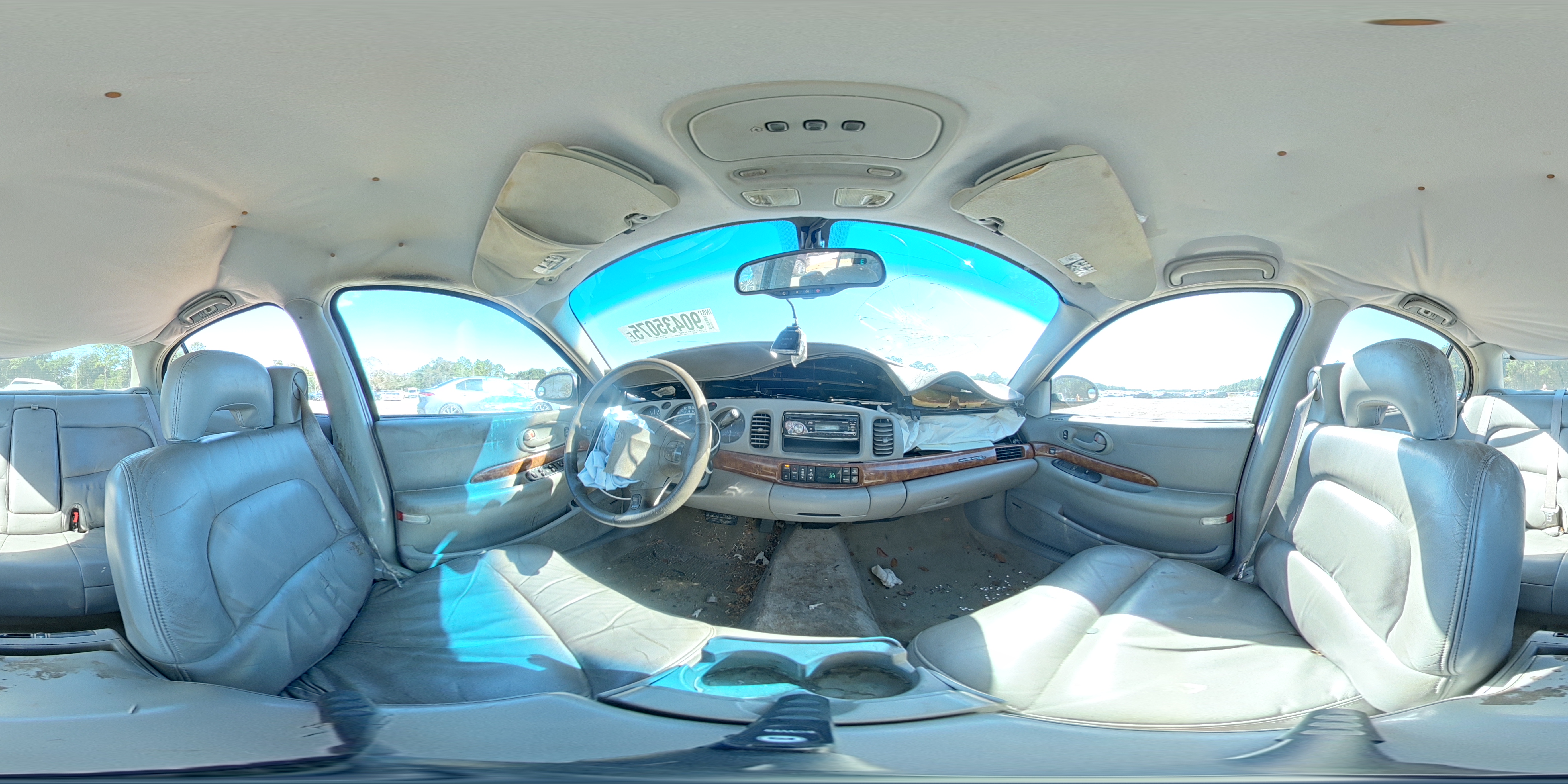 2001 Buick Lesabre Limited VIN: 1G4HR54K61U117167 Lot: 90435075